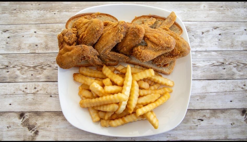 4 Wings Dinner