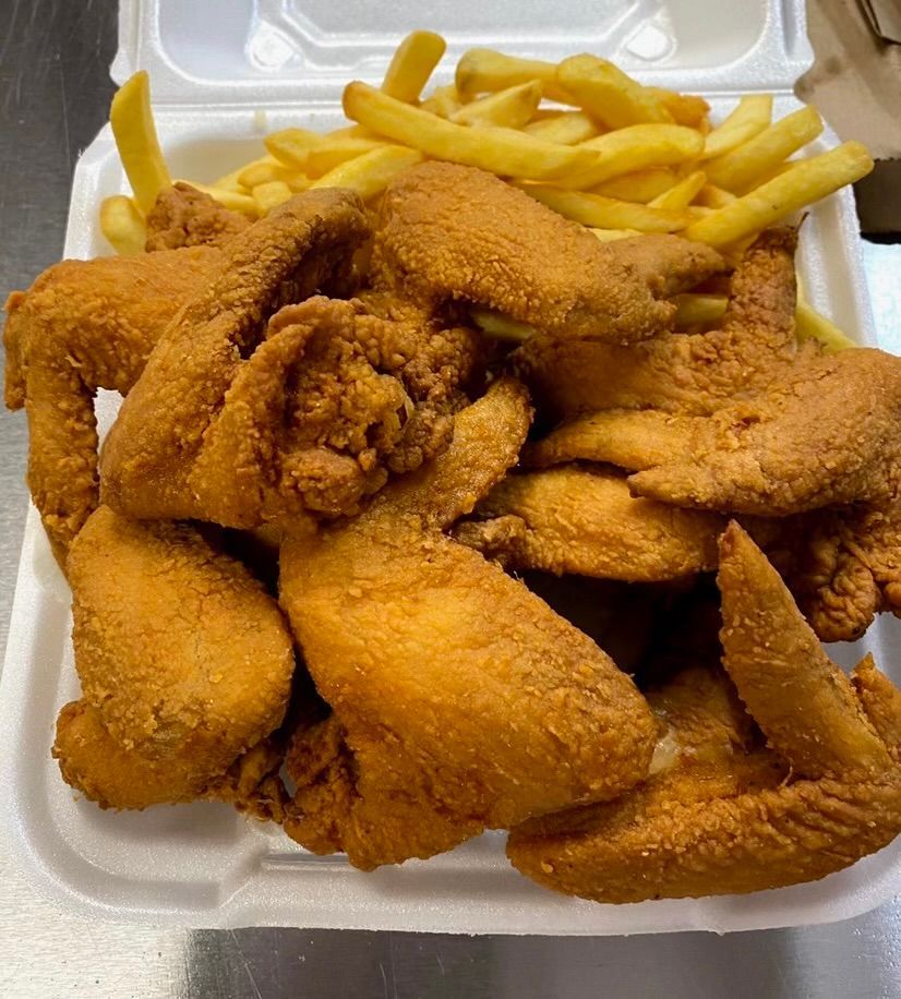 6 Wings Dinner
