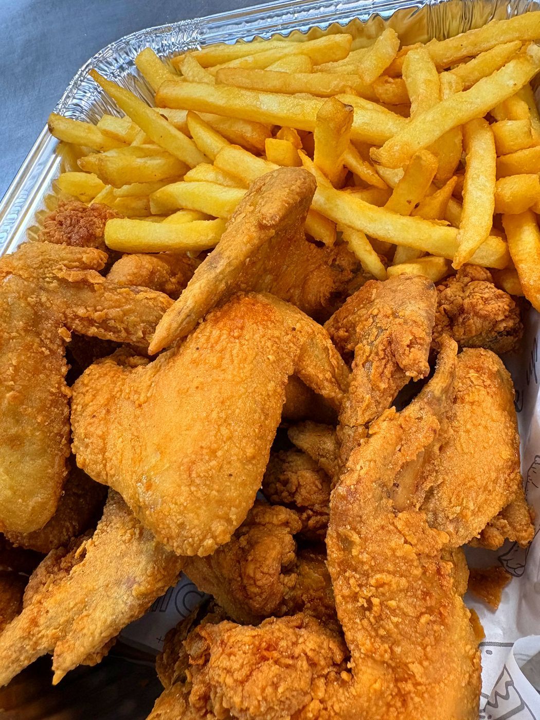 15 Wings Dinner (No Bread)