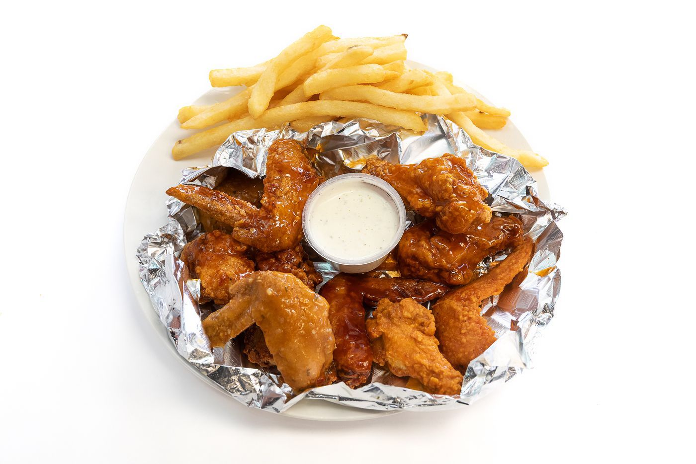 Flavored Wings (6)