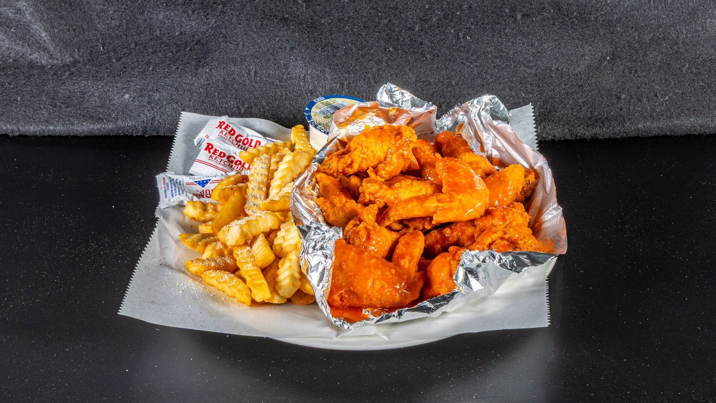 Flavored Wings (10)
