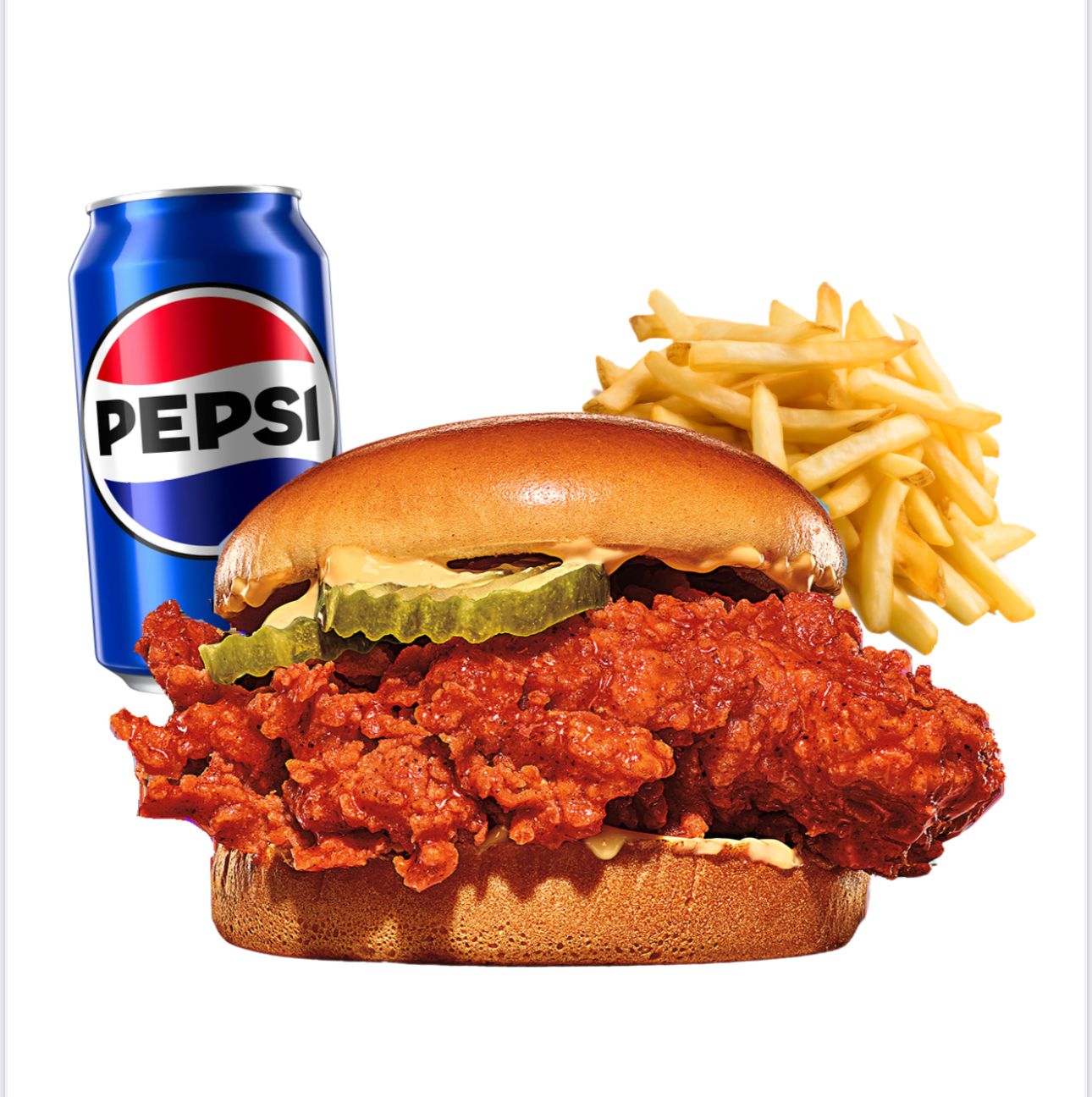 Pb Hot Chicken Combo 1