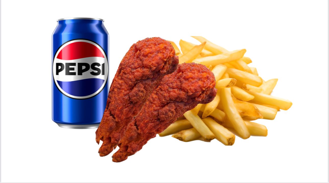 Pb Hot Chicken Combo 2