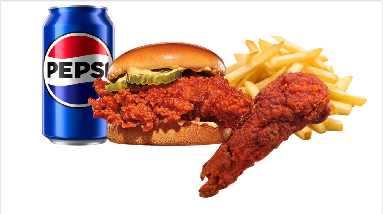 Pb Hot Chicken Combo 3