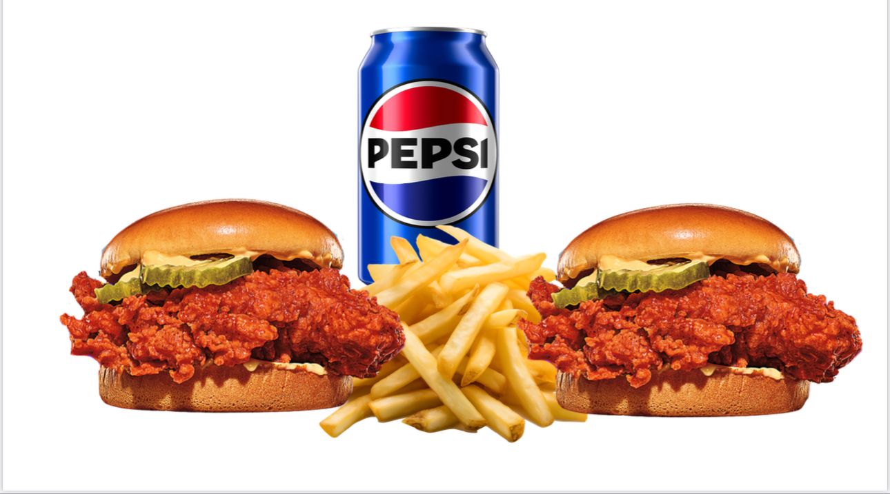 Pb Hot Chicken Combo 4