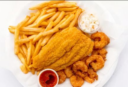 Tilapia & 5 Shrimp