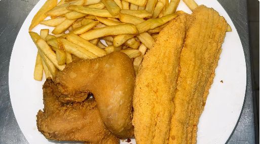 #2 Tilapia & (2)Wings